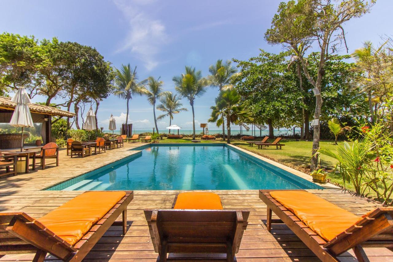 Pousada Villa Bianca Порту-Сегуру Экстерьер фото