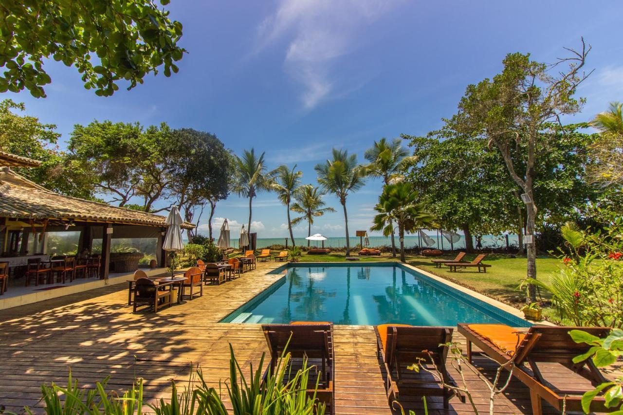 Pousada Villa Bianca Порту-Сегуру Экстерьер фото