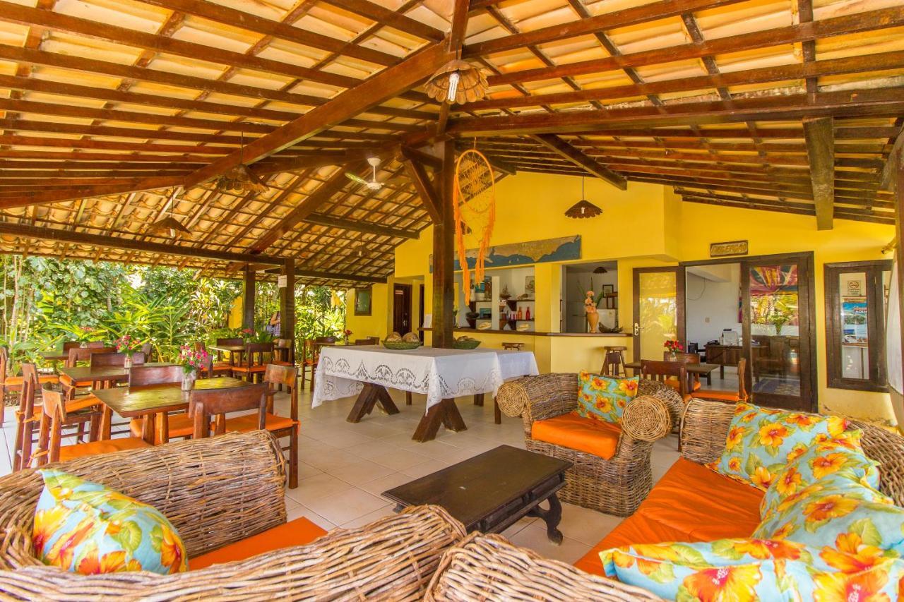 Pousada Villa Bianca Порту-Сегуру Экстерьер фото