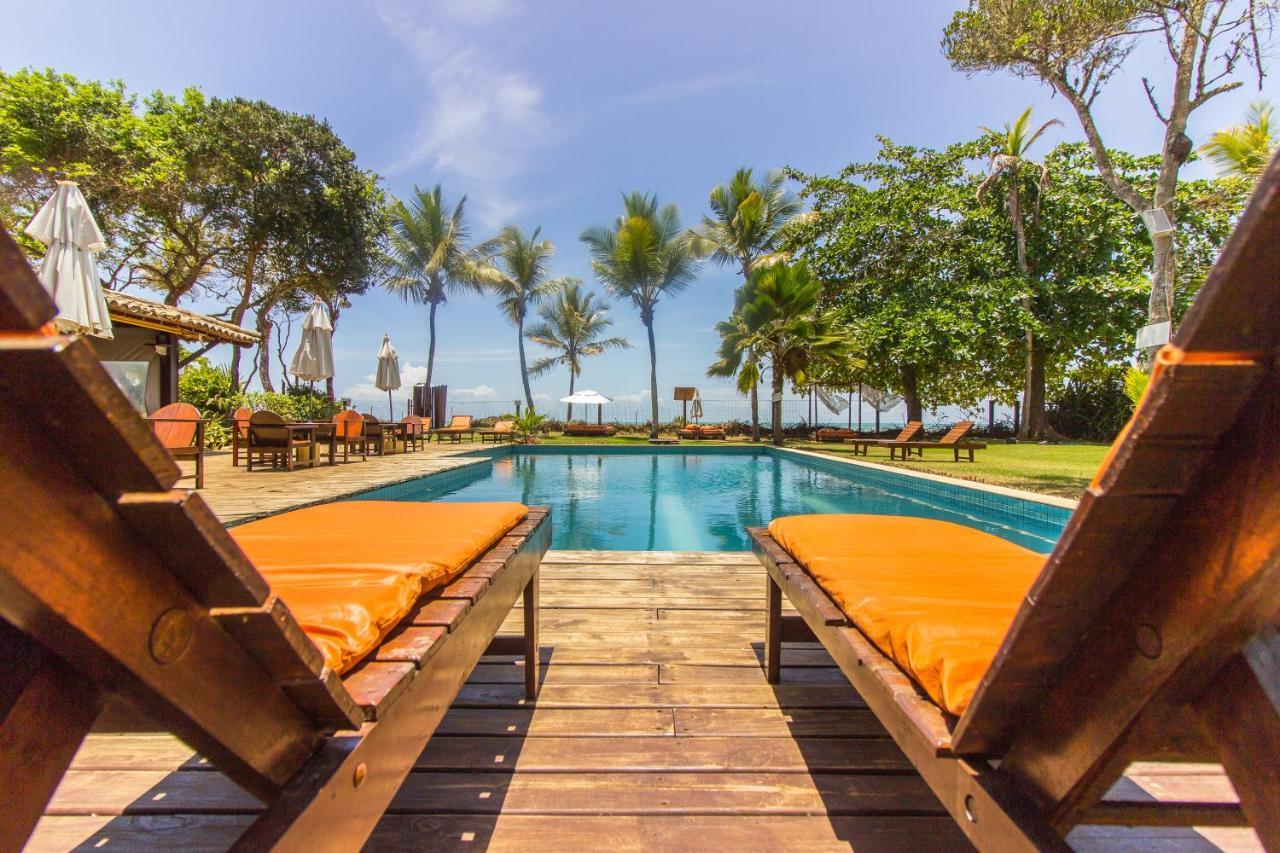 Pousada Villa Bianca Порту-Сегуру Экстерьер фото