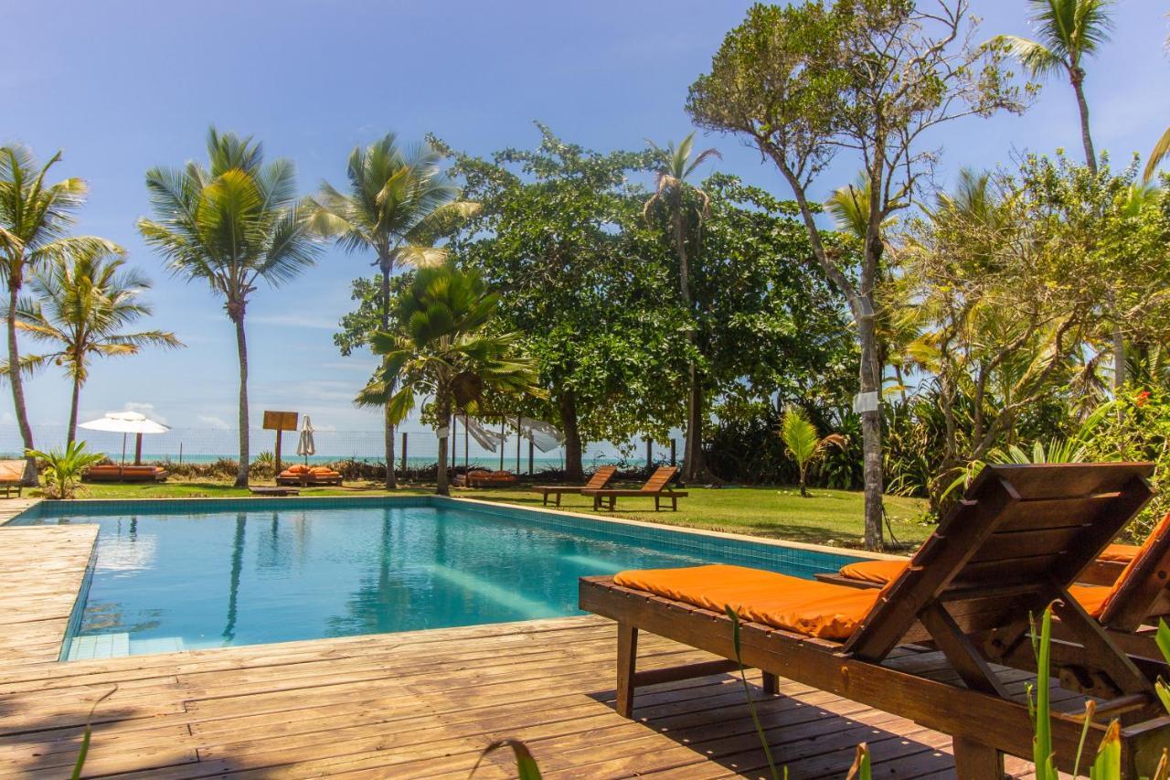 Pousada Villa Bianca Порту-Сегуру Экстерьер фото