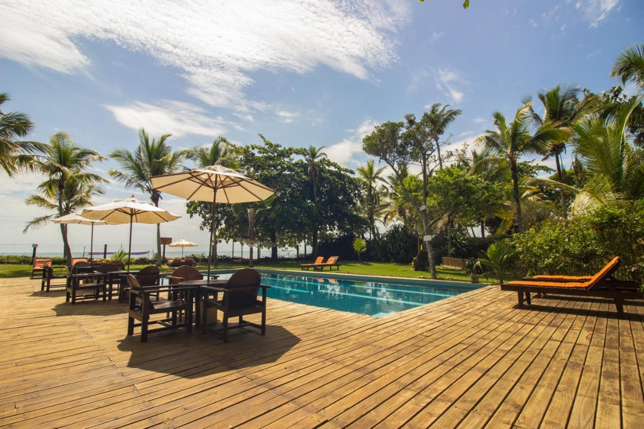 Pousada Villa Bianca Порту-Сегуру Экстерьер фото