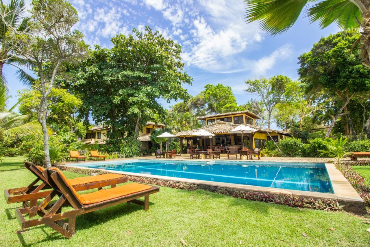 Pousada Villa Bianca Порту-Сегуру Экстерьер фото