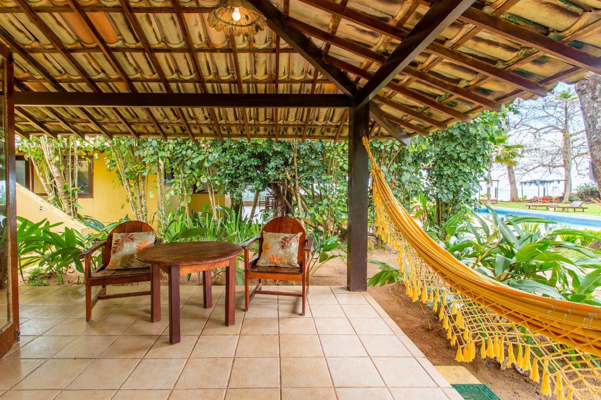 Pousada Villa Bianca Порту-Сегуру Экстерьер фото