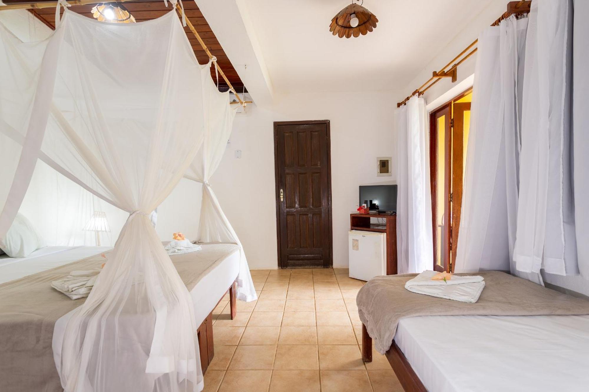 Pousada Villa Bianca Порту-Сегуру Экстерьер фото