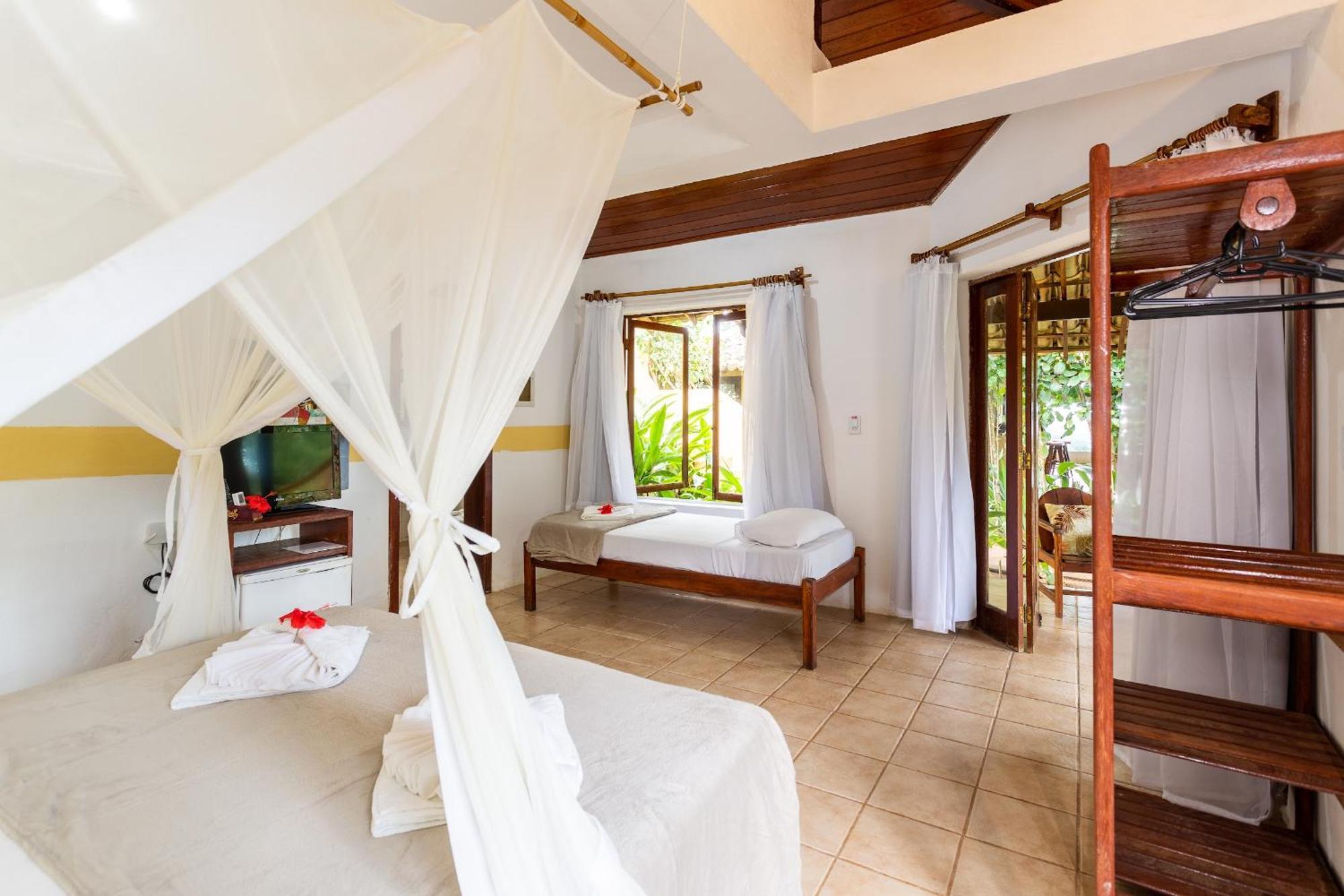 Pousada Villa Bianca Порту-Сегуру Экстерьер фото
