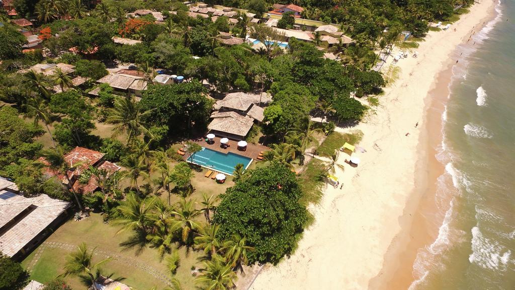 Pousada Villa Bianca Порту-Сегуру Экстерьер фото