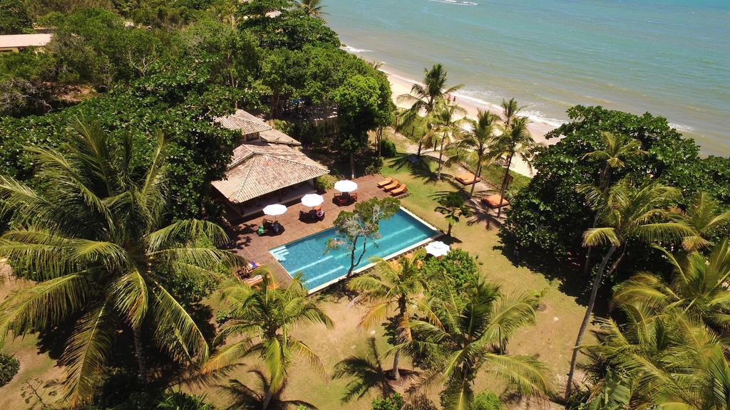 Pousada Villa Bianca Порту-Сегуру Экстерьер фото