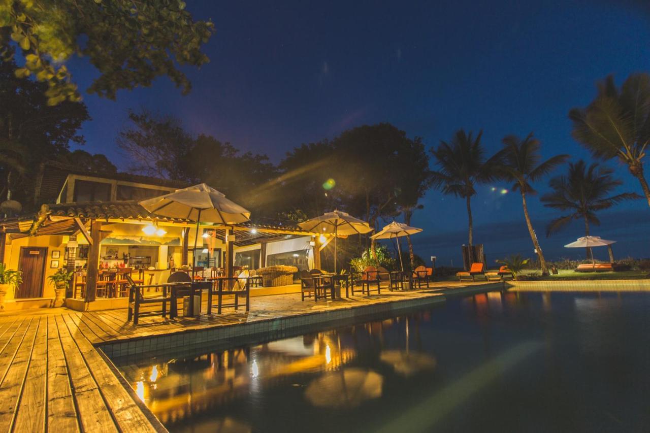 Pousada Villa Bianca Порту-Сегуру Экстерьер фото